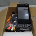 Car Radio for Jeep Wrangler JK 2007-2017, Dodge Ram 1500/2500/3500 2009-2012, Dodge Avenger 2008-2014, Jeep Compass Patriot 2009-2016, Touch Screen Stereo, Wireless CarPlay Bluetooth WiFi GPS FM SWC