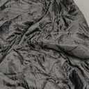 USGI Industries Military Woobie Blanket | Thermal Insulated Camping Blanket, Poncho Liner | Large, Portable, Insulation, Water-Resistant, for Hiking, Survival | Compression Carry Bag (Tactical Black)