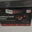 Leaf Blower Cordless with Battery and Charger, 1000,000 RPM,One-Touch Lock Mode, Lightweight Handheld Design,Blower for Patio Cleaning,car Blowing Water, Blowing Leaves and Dust