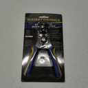 haisstronica Self-Adjusting Wire Stripper,2 in 1 Stripper/Cutter 6 inch Heavy Duty Automatic Wire for 10-24 AWG Stranded,Solid,Landscape Etc