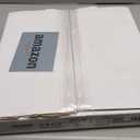 O'NEELDY Modern LED Chandeliers White Pendant Light Fixture 3 Ring Flush Mount Chandeliers with Adjustable Hanging Cord for Bedroom,Kitchen, Island Cafe