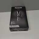 Panasonic Cordless Beard Trimmer for Men with Precision Dial, 19 Adjustable Length Settings, Rechargeable Battery, Washable - ER-GB42-K (Black) (0.5-10mm hair length)