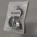 Evsteluo Heavy Duty Ceiling & Wall Hook for Hanging Plants – Holds Up to 50 lbs – – Includes All Mounting Hardware for Drywall, Wood, Cement (2 Sets, Black)