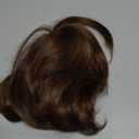 CJL HAIR Claw Clip Short Ponytail Hair Extensions DIY Bendable Metals Messy Bun Hair Piece for Wonen Wavy Curly Synthetic Fake Hairpieces Chocolate Multi