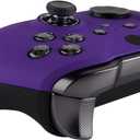 eXtremeRate Purple Soft Touch Grip Faceplate Cover, Front Housing Shell Case Replacement Kit for Xbox One Elite Series 2, Xbox Elite 2 Core Controller Model 1797 - Controller NOT Included
