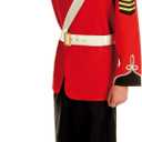 fun shack Boer War Military Costume for Men - British Soldier Halloween Outfit for Adults, Historical Dress Up (Medium)