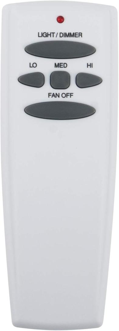 New UC7087T Ceiling Fan Replaced Remote Control fit for Hampton Bay UC7087T Remote Controller UC7067 UC7078T CHQ7078T RR7079T L3H2010 CFL LED FANHD(RC-5006-X-0)