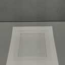 WINKIO 4 Pack Cake Boxes 12 Inch, Disposable Cake Transport Container, Cake Carrier, White Cake Holder with Large Window, for Bakery Cookies Pies Cupcakes Pastry (12128 Inches)