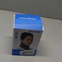 Velpeau Neck Brace for Neck Pain and Support - Soft Cervical Collar for Sleeping, Snoozing, Sleeping Upright, Anti-Snoring, Sleep Apnea for Women & Men (Khaki, Dual-purpose Version, M: 11.5-14"/3″)