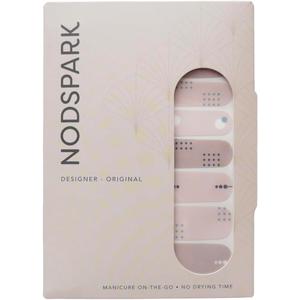 Central Park Glam Nail Polish Wraps Manicure | Contains 16 Nail Art Nail Wraps (8 Different Sizes) | Affordable | Quick and Easy to use | 15 Minute Application | Lasts up to 2 Weeks |