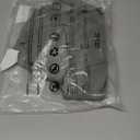 HISDERN Mens Suit Vest Waistcoat with 3 Pockets Slim Fit for Business Formal Wedding Prom and Casual Tuxedo Wear (Large, Light Green)