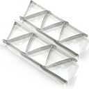 Tablecloth Clips 54 Pcs Stainless Steel Tablecloth Clamps - for Picnic/Wedding/Home