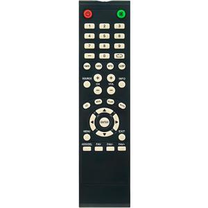 Replacement Remote Applicable for Proscan TV PLDED3280A PLDED5515-B-UHD PLDED5515-UHD PLED2435A-I PLDED4897A PLDED6535A-UHD PLED4897A PLED6515-C-UHD PLED1526A-CAR PLED2329A-B PLED4924 PLDED4331A