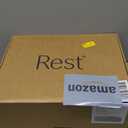 REST Evercool Cooling Comforter, Full/Queen, Blanket for Hot Sleepers, All Season Bedding to Keep Cool for Night Sweats, Breathable Lightweight Blanket, 90"x90" Inches, Snow Ivory