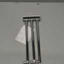 LANC 12-Inche 2-Pack Bathroom Towel Bars,Silver Kitchen Bath Accessories Total-14 Square Towel Rack Heavy Duty Chrome Polished Stainless Steel Wall Mounted Modern Towel Holder,A8804-3CP