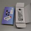 Full View Car Dashcam Wireless System 360 Car DVR WiFi 4 Channel Dash Cam Video Recorder Camera for Cars, Front and Rear Inside with Infrared Lamps Night Vision (32G)