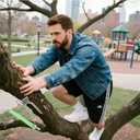 Tree Climbing Spikes - Anti-Slip Cat Claw Shoes Set for Outdoor Climbing, Coconut Picking & Hunting Observation, Professional Grade Arborist Gear (Easy Strap-On)