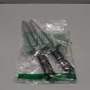 2 Pcs Fake Foam Dagger, Realistic Fake Short Sword Knife Role-Play Accessory, Martial Arts Weapons Prop for Play Fighting, Halloween Cosplay and Assassins Costume Accessory