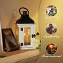 Homemory Memorial Lantern Bereavement Sympathy Gifts for Loss of Loved One, Memorial Gifts for Loss of Mother Loss of Father in Memory of Loved One Remembrance Gift with LED Candle & Remote