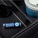 BREATH SAVERS Peppermint Flavored Sugar Free Breath Mints Rolls, .75 oz (12 Count)