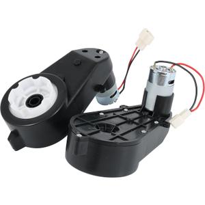 2 Pcs Kids Ride On Car Gearbox 550 12V Motor 12000RPM, Electric Motor Gearbox Motorcycles High Speed RS550 Drive Engine Match Children Ride On Toys, Large