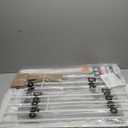 BABELIO Safety Gate Door Fits for Stairs, Narrow and Wide Doorways with Auto Close, Easy Install, No Drilling, Pressure Mounted for Baby, Child, Pets, Dog/Puppy, 26''-40'', White