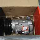 A-Premium Air Conditioner AC Compressor with Clutch
Compatible with Isuzu Axiom 2002-2004, Trooper 2002, Rodeo Sport 2001-2003 & Honda Passport 1998-2002