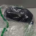 BTFBM Womens Summer 2025 Casual Midi Maxi Dresses Lightweight Short Sleeve V Neck Elastic Waist Boho Beach Dress Pockets(Black, Medium)