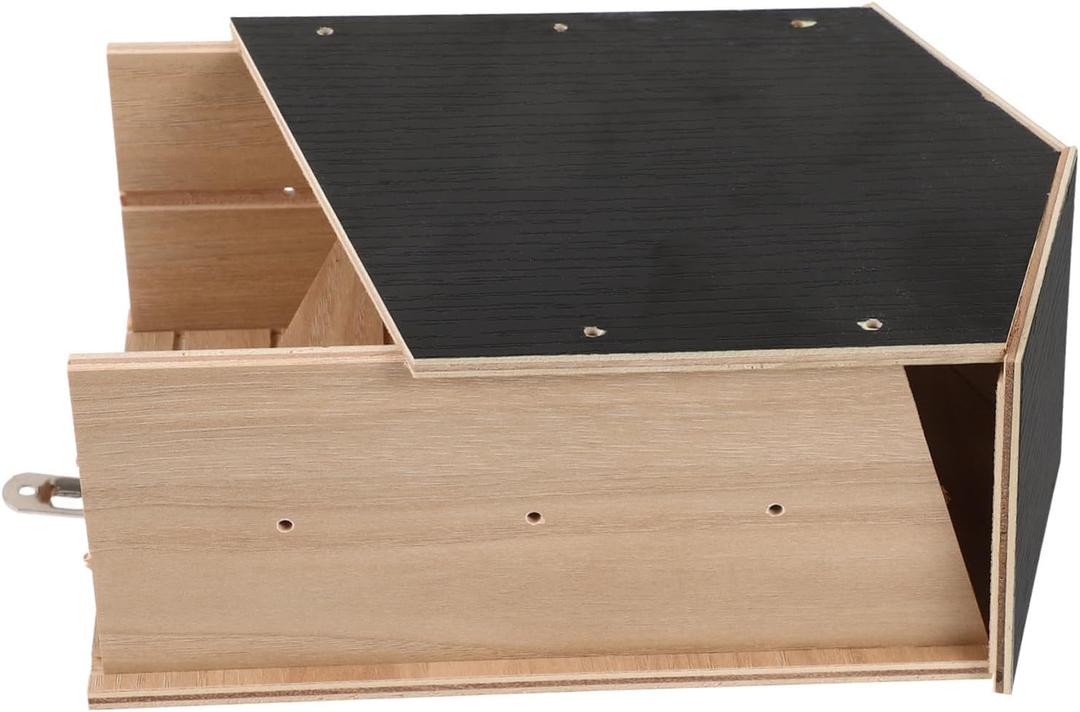 Bat House for Outdoors Backyard Bat Shelter Easy to Install Handmade Quality Construction