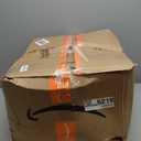 Amazon Basics White Down Alternative Comforter and Duvet Insert with Corner Tabs, Machine Washable, Full/Queen, Light