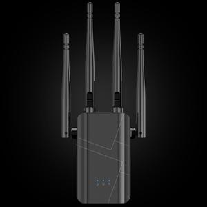 Internet Extender WiFi Booster, Long Range Wireless Signal Amplifier