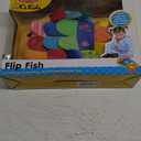 Melissa & Doug Flip Fish Soft Baby Toy Sensory Tummy Time Toys, Soft Fabric Tag Toy for Babies, Infants