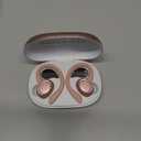 Wireless Earbuds Sport, Bluetooth 5.4 Headphones with Earhook, 2025 Hi-Fi Stereo Over Ear Buds, 50H Earphones with 4 ENC Noise Canceling Mics, IP7 Waterproof Headset for Running Workout (Android/iOS) (A-Rose Gold)