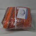 VAPUTAR Quilt California King Size Bedding Set - Cotton California King Quilt (108 * 118 Inch) - Boho Lightweight Reversible Oversized Bedspread for Farmhouse Bedroom (Red/Orange), 3 Pieces