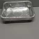 Waytiffer Aluminum Pans 9x13 Disposable Foil Pans (10 Pack) Half Size Deep Steam Table Pans Extra Thick for Baking, Cooking, Roasting, Heating, Serving & Lining Steam-Table Trays