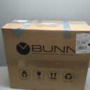 BUNN 13300.0001 VP17-1SS Pourover Coffee Brewer with 1-Warmer, Stainless Steel, Silver, Standard
