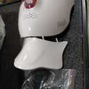 Yahi Red Light Therapy Mask for Face, Cordless 7-in-1 Red Light Mask with 850nm NIR LED Face Mask Light Therapy for Anti-Acne & Anti-Aging, USB-C rechargeable for Use at Home Work Travel, White