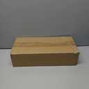 Wall Shelves 7.3" Deep Set of 4, Solid Paulownia Wood Wider Longer Sturdy Easy to Install Wall Mounted Bookshelves Storage Shelves Bathroom Home Office Laundry Room Bedroom Organizer Gray