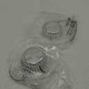 2Pack LED RV Ceiling Light Fixture with On&Off Switch, Crystal Acrylic 12V RV Wall Sconce Light for Motorhome Trailer Camper