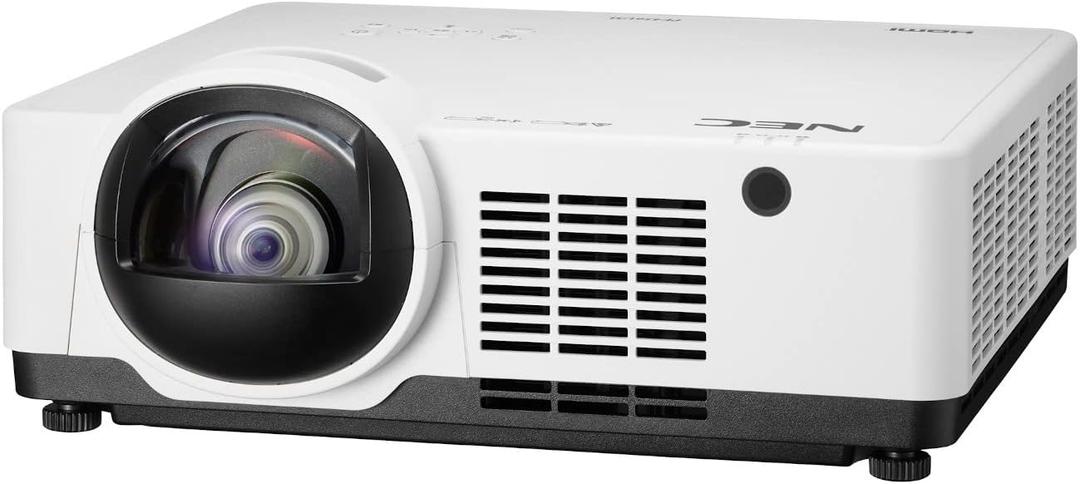NEC Sharp Display Entry Installation NP-PE456USL Short Throw LCD Projector - 16:10 - Ceiling Mountable
