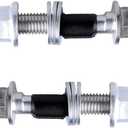 2PC Front Rear Camber Adjusting Kit FITS for Toyota Camry Corolla Avalon Celica MR2 Prius Solara Yaris, for Scion xD, for Lexus ES300 ES330 ES350 RX300 RX350 RX400h, K90208 Alignment Cam Bolt Kit