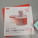 Dash My Mug Ice Cream Maker - Makes Single Serving of Gelato, Frozen Yogurt, Sorbet & More - Easy to Clean & Use - Aqua, 2 Bowls