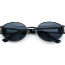 livho Oval Trendy Polarized Sunglasses Women Men, Retro Sun Glasses for Women Men 2024, Vintage Classic UV Protection Shades