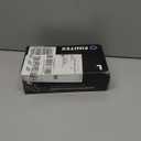 FINITEX - Black Nitrile Disposable Gloves, 5mil, Powder-free, Medical Exam Latex-Free 100 PCS For Cleaning Food Glove (Large)