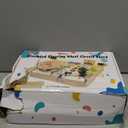 JGOBUB Montessori Toddler Toys  Baby Wooden Busy Board  Sensory Toys with Light Switch  Travel Toys for Educational Toddler Activities for Toddlers 1 2 3 4+ Year Old