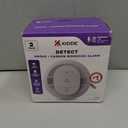 Kidde Smoke & Carbon Monoxide Detector, AA Battery Powered, LED Warning Light Indicators, 2 Pack
