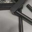 Garden Hose Holder, 4 Spikes Freestanding Water Hose Holder Reels, Heavy Duty Detachable Hose Stand with Storage Basket for Outside Yard Lawn (A-4 Spikes)