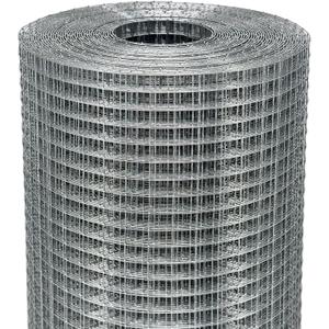 Hardware Cloth 1/2 in. x 4 ft. x 100 ft. 19-Gauge, Wire Mesh Roll, Chicken Wire Fence, Gopher Mesh, Garden Fencing, Chicken Wire Fence Roll, Tree Guard, Critter Fence, Welded Wire Fencing