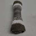 URBAN HABITAT CHENILLE RUG 18 in x 27 in Gray White