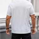 SOLY HUX Men's Vintage Graphic Tees Short Sleeve Crewneck Classic Print T-Shirts Novelty Tops (L)